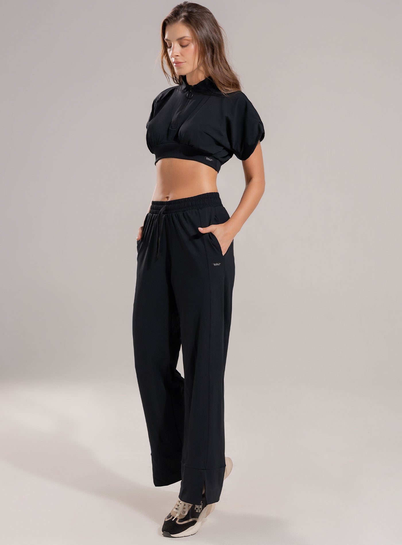 PANTALÓN DEPORTIVO TELA SHERY CON ABERTURA EN LAS BOTAS - PRECIO ESPECIAL