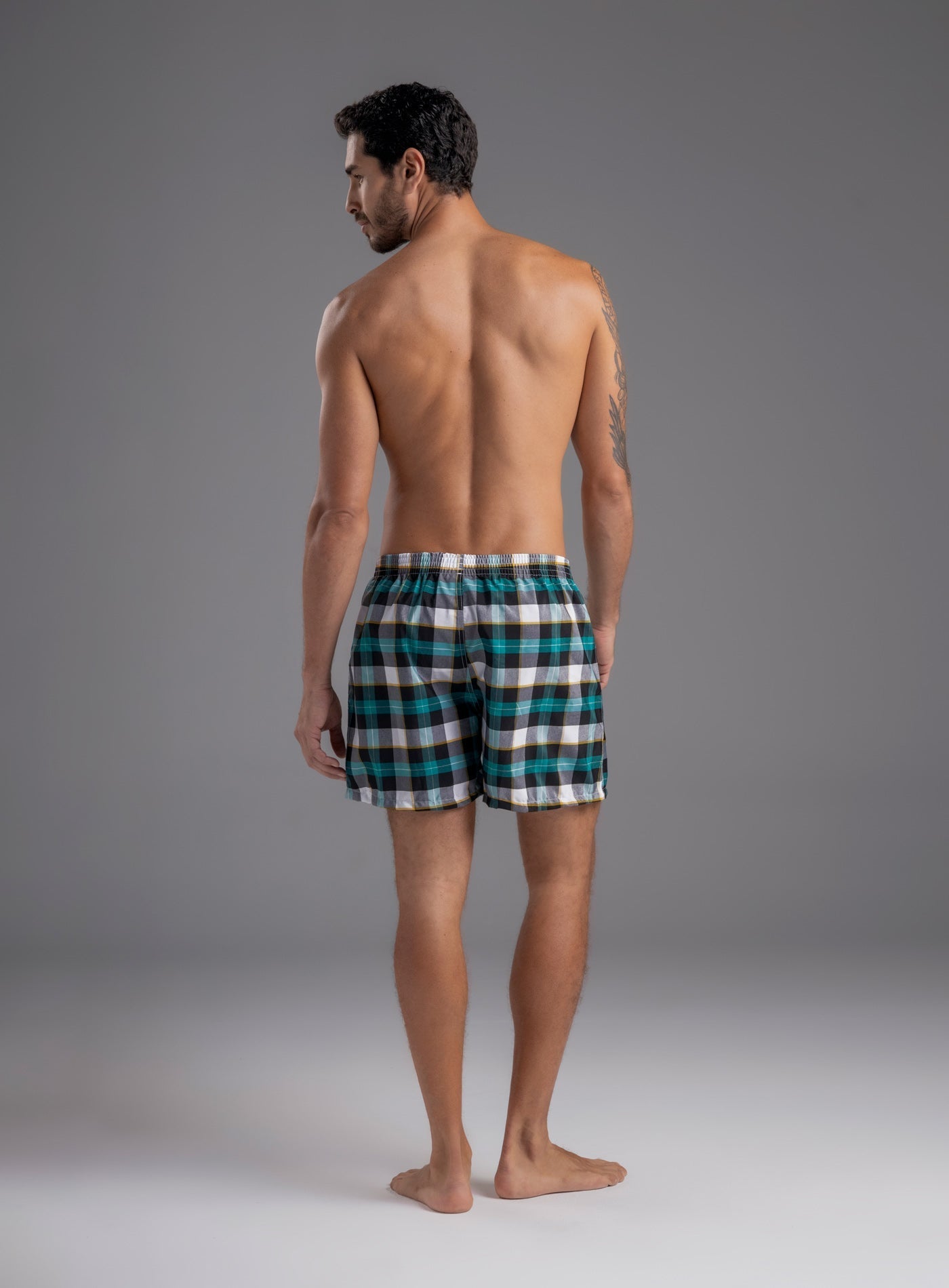 BOXER PIJAMERO CUADROS