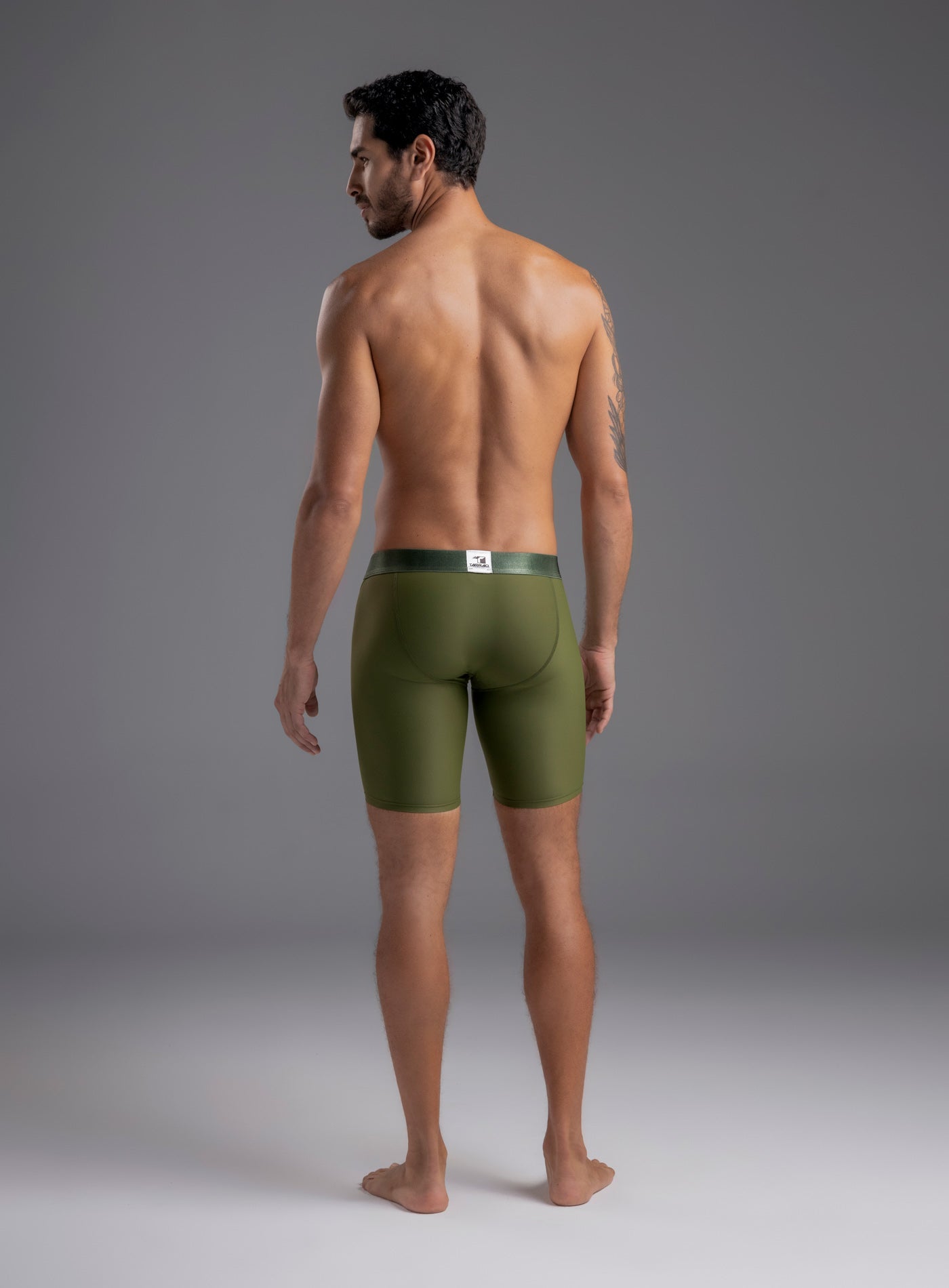 BOXER MICROFIBRA DEPORTIVO LARGO KAITO