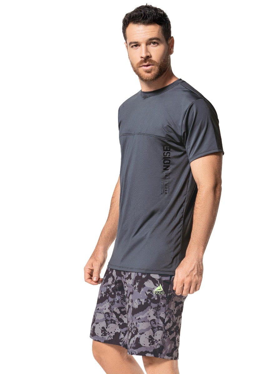 CAMISETA CON FRENTE Y ESPALDA ESTAMPADA