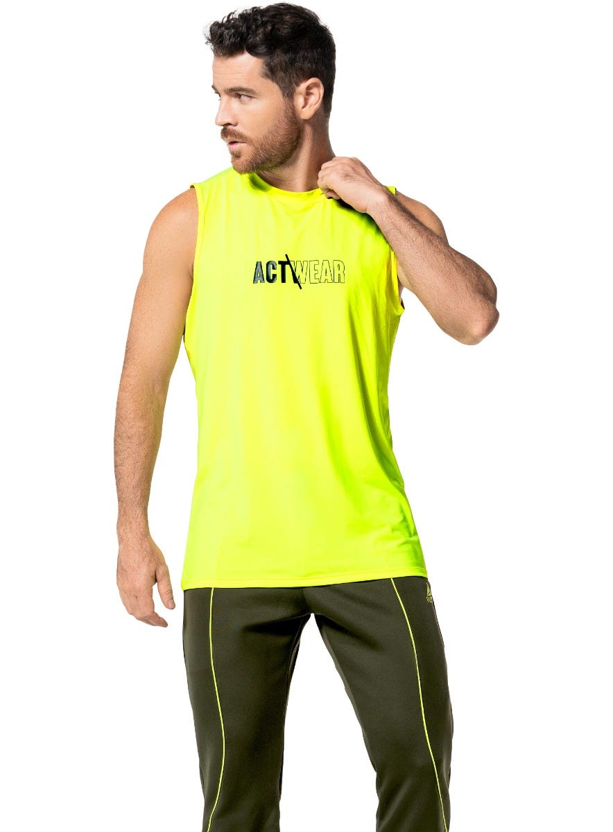 CAMISETA HOMBRE DEPORTIVA POLIAMIDA TALLA S - M - L - XL