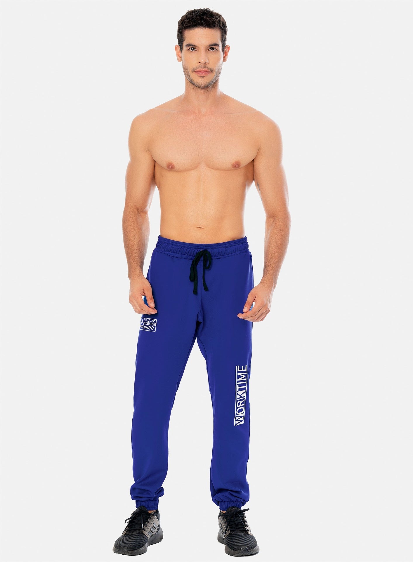JOGGER DEPORTIVA HOMBRE ESTAMPADA TALLA S - M - L - XL - ¡PRECIO ESPECIAL!
