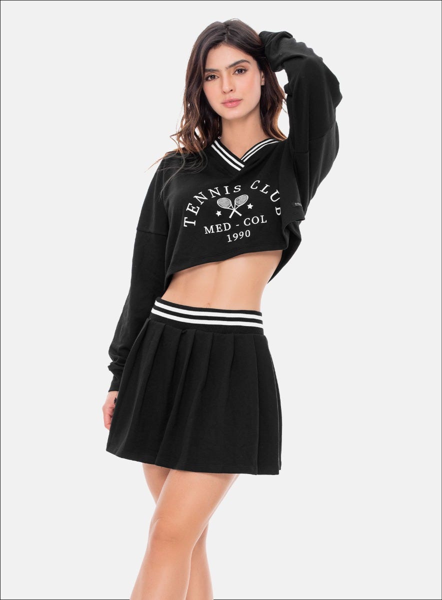 BUZO CASUAL POLIÉSTER - PRECIO ESPECIAL