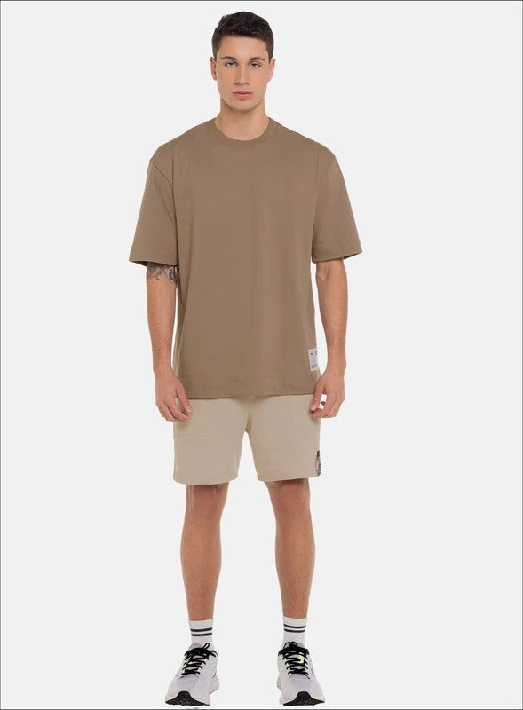 CAMISETA OVERSIZE 100% ALGODÓN CON ESTAMPADO EN FRENTE - PRECIO ESPECIAL