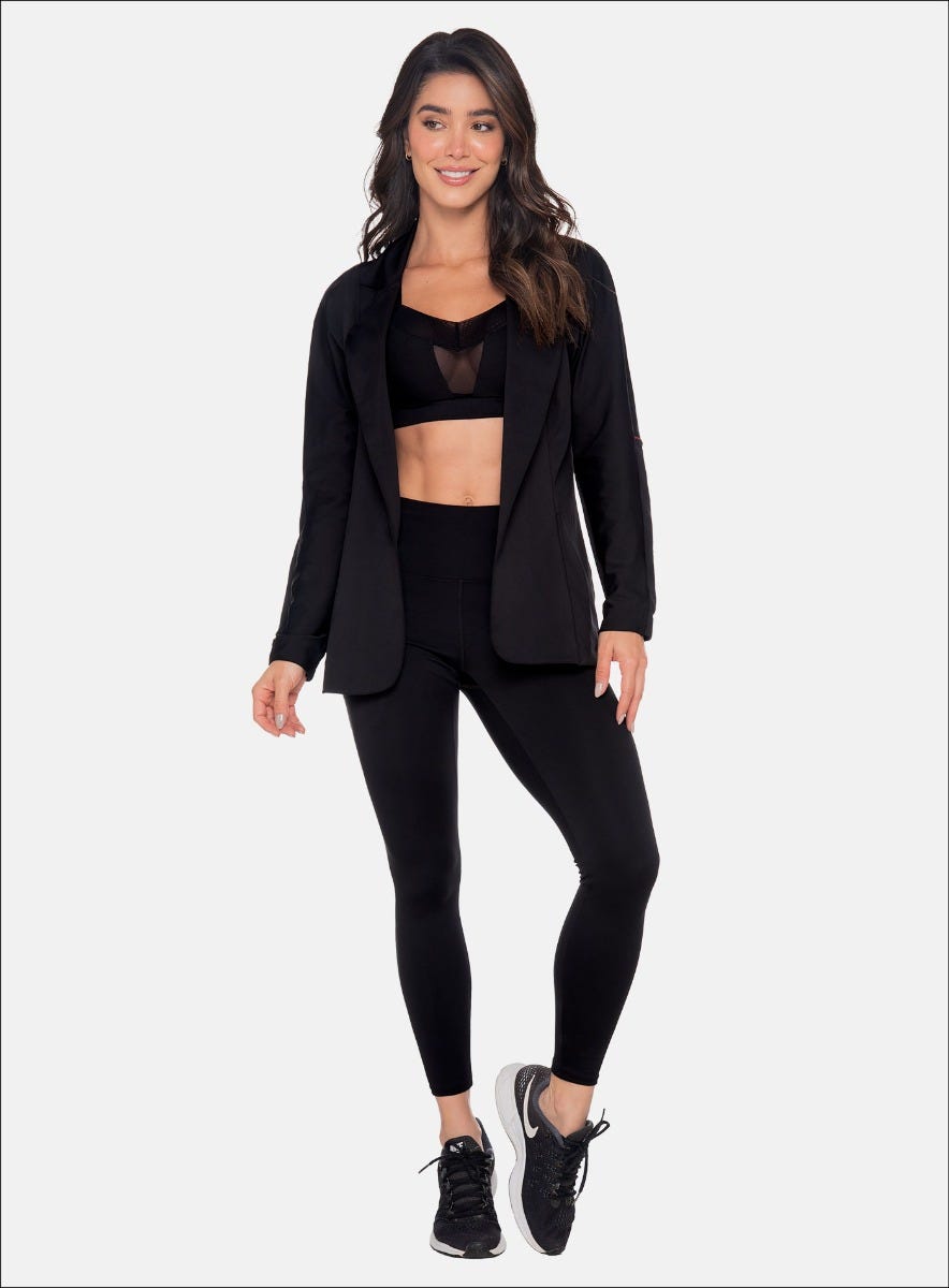 CHAQUETA CASUAL TELA KIARA - PRECIO ESPECIAL