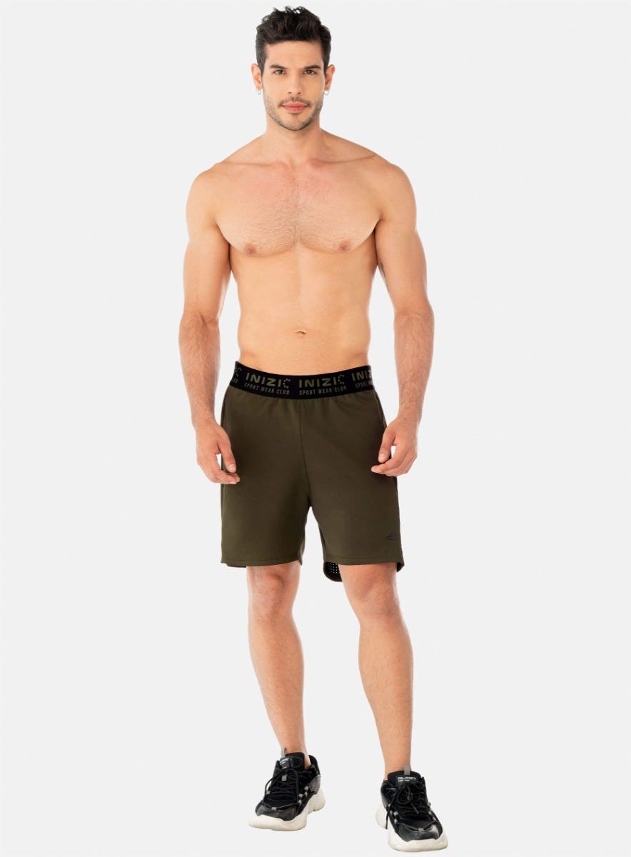 PANTALONETA DEPORTIVA  POLIÉSTER CON SHORT INTERNO