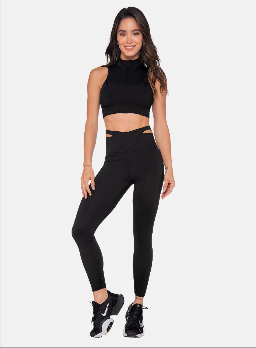 LEGGINS DEPORTIVO TELA KIARA - PRECIO ESPECIAL