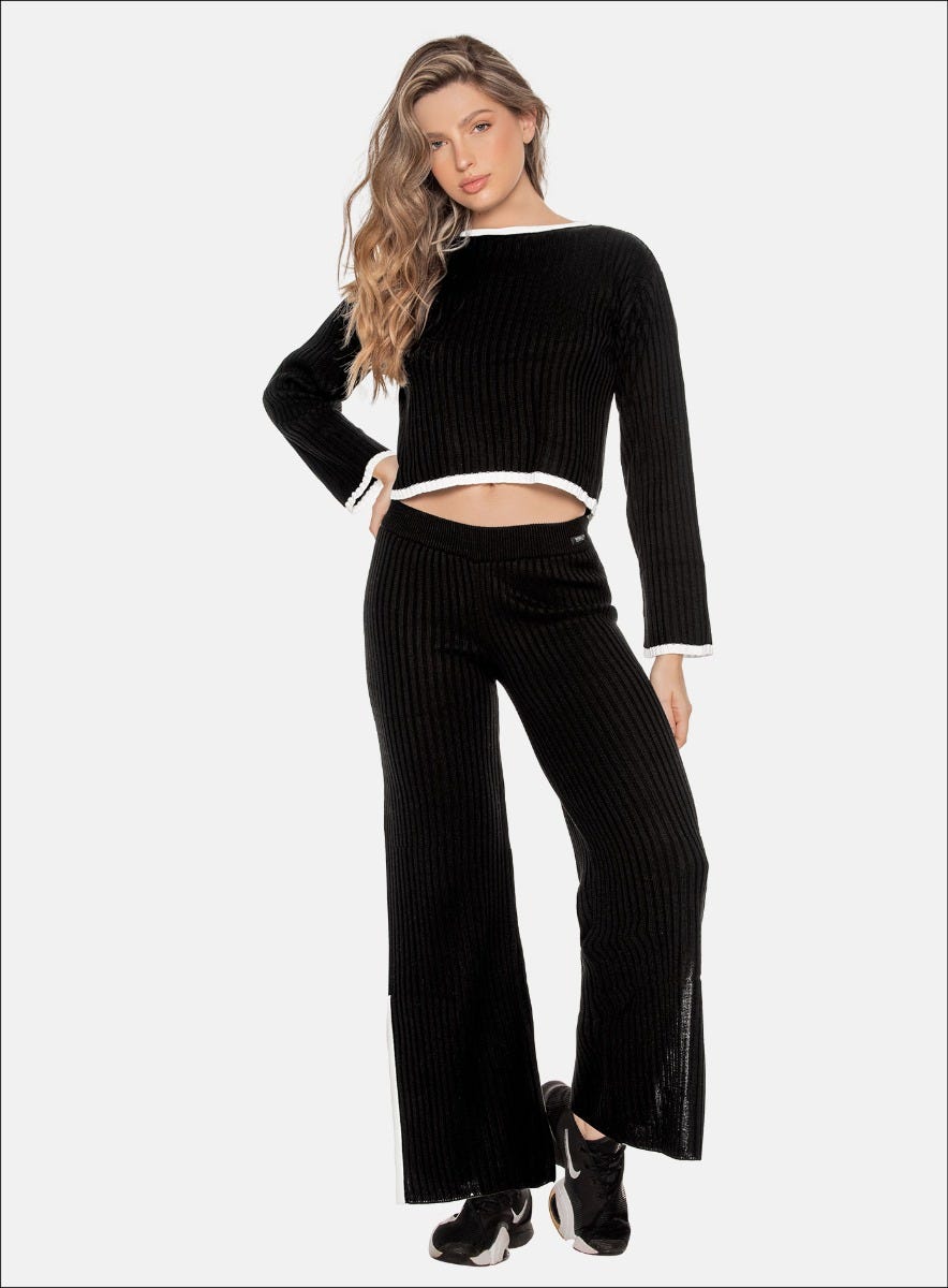 PANTALÓN CASUAL TEJIDO PUNTO - PRECIO ESPECIAL