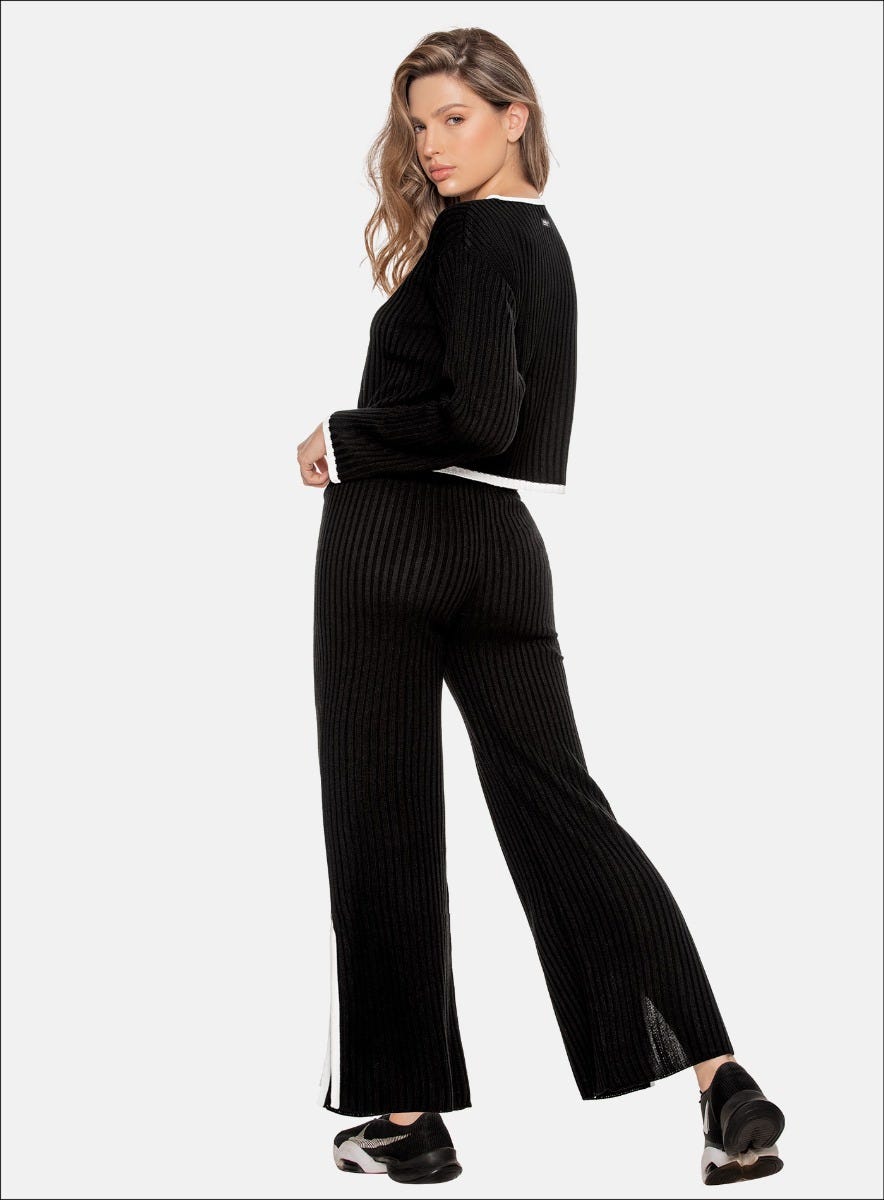 PANTALÓN CASUAL TEJIDO PUNTO - PRECIO ESPECIAL