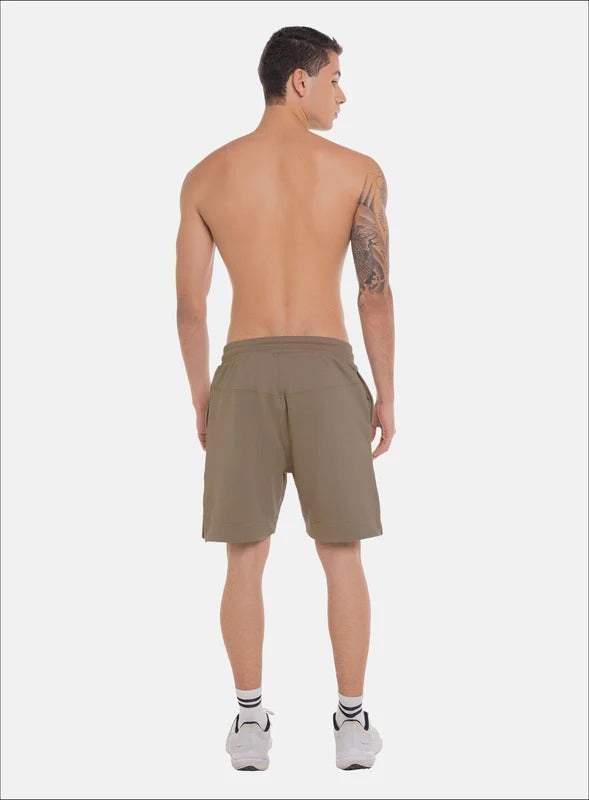 PANTALONETA DEPORTIVA EN TELA BURDA ESTAMPADA - PRECIO ESPECIAL
