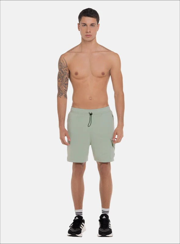 PANTALONETA DEPORTIVA EN TELA BURDA - PRECIO ESPECIAL