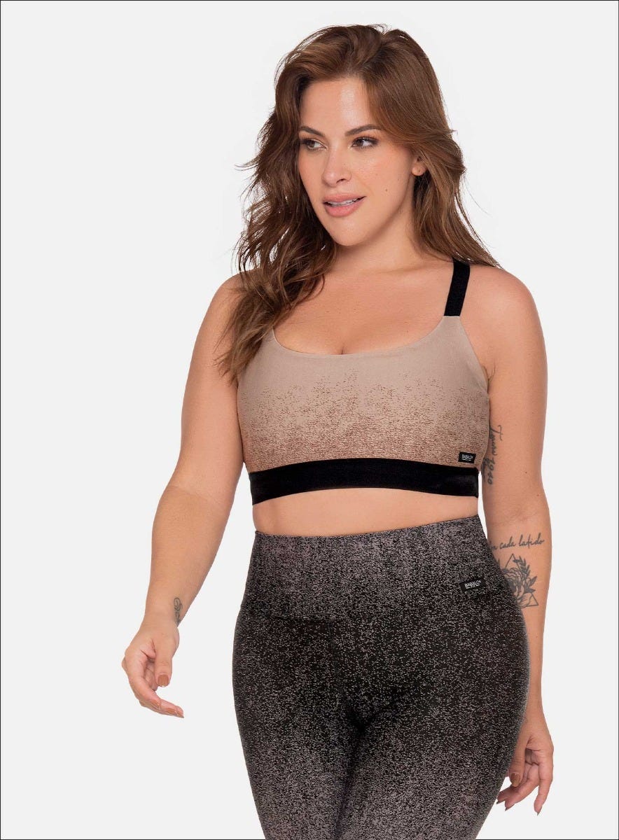 TOP DEPORTIVO JACQUARD EN DEGRADE - PRECIO ESPECIAL