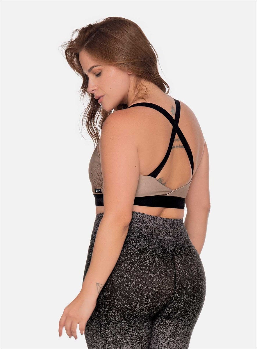 TOP DEPORTIVO JACQUARD EN DEGRADE - PRECIO ESPECIAL