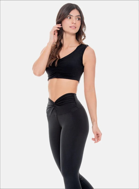 TOP DEPORTIVO  POLIAMIDA - PRECIO ESPECIAL
