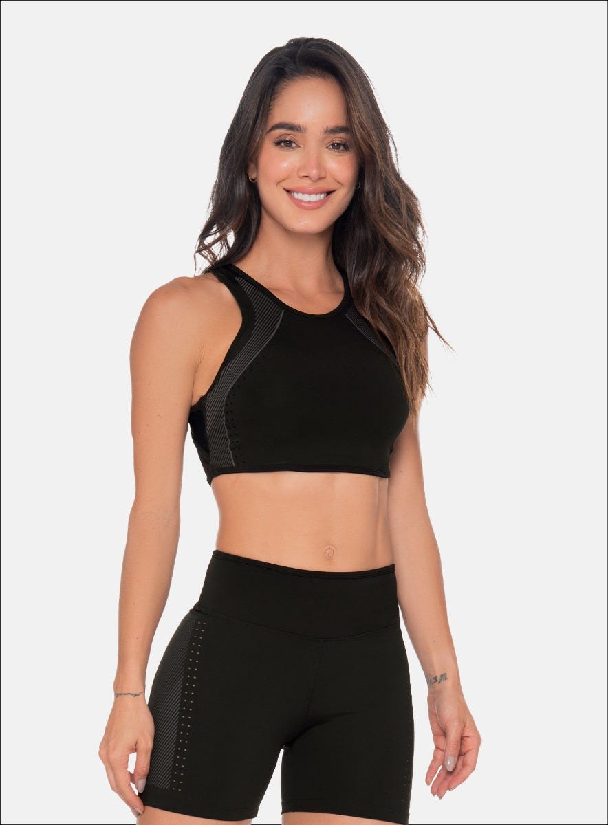 TOP DEPORTIVO TELA KIARA - PRECIO ESPECIAL