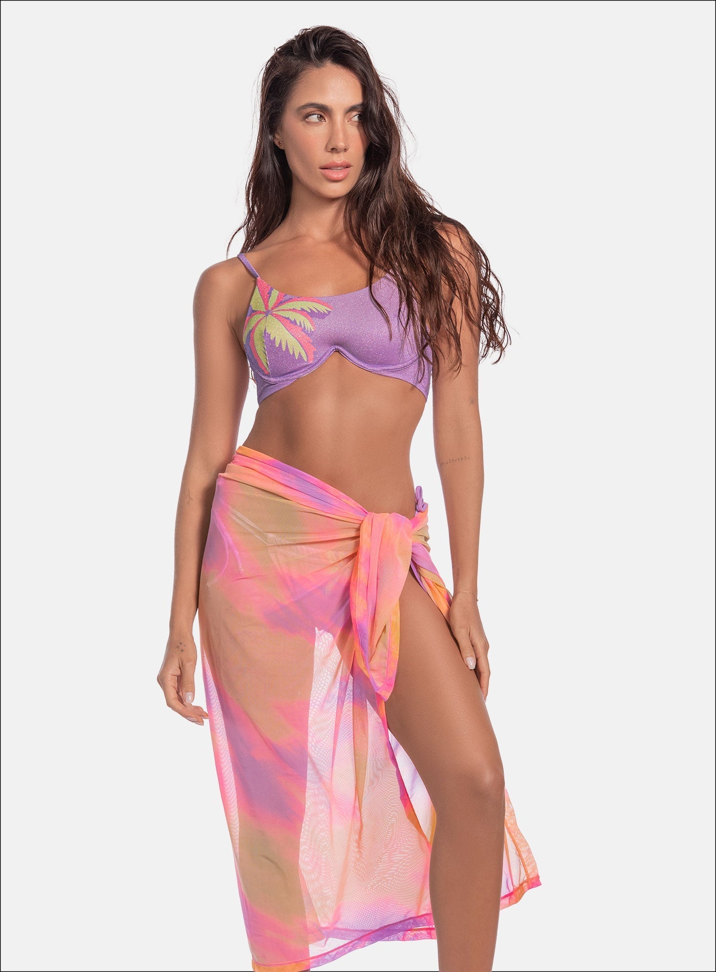VESTIDO DE BAÑO CON VARILLA TELA CON BRILLO - PRECIO ESPECIAL